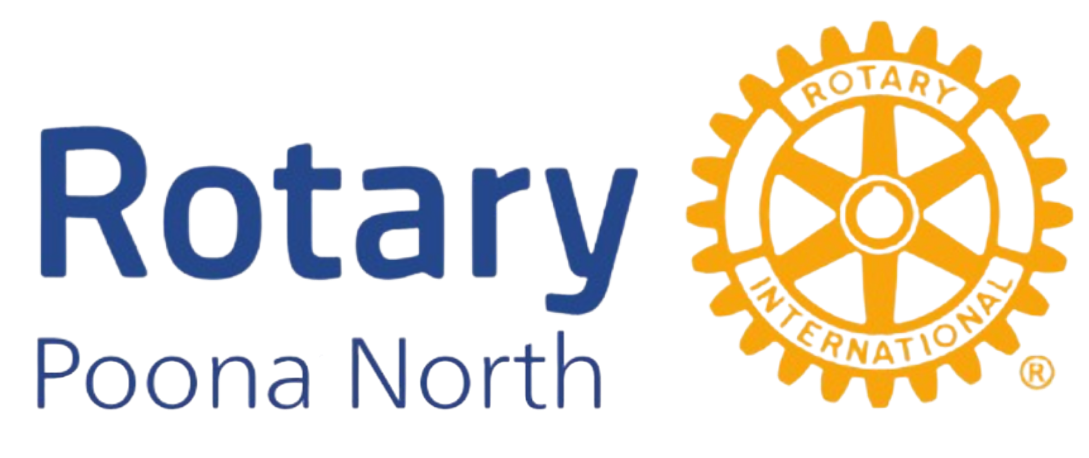 Rotary Club of Poona North Logo